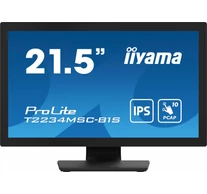 iiyama ProLite T2234MSC-B1S számítógép monitor 54,6 cm (21.5") 1920 x 1080 pixelek Full HD Érintőképernyő Fekete