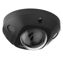 Hikvision DS-2CD2543G2-IS(2.8mm)(BLACK) 4 MP AcuSense Built-in Mic Fixed Mini Dome Network Camera