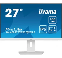iiyama ProLite XUB2792QSU-W6 számítógép monitor 68,6 cm (27") 2560 x 1440 pixelek Quad HD LED Fehér