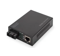 DIGITUS DN-82120-1 Medienkonverter Gigabit Ethernet, Multimode, SC