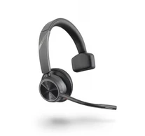 POLY Voyager 4310 UC Headset Vezeték nélküli Fejpánt Iroda/telefonos ügyfélközpont USB C-típus Bluetooth Fekete