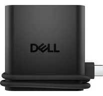 DELL DA225 Vezetékes USB 3.2 Gen 1 (3.1 Gen 1) Type-C Fekete