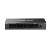 Mercusys MS108GS hálózati kapcsoló Beállítást nem igénylő (unmanaged) Gigabit Ethernet (10/100/1000) Fekete