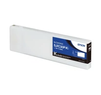 Epson SJIC30P(K) tintapatron 1 db Eredeti Fekete
