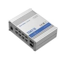 TSW210 - Unmanaged - Gigabit Ethernet (10/100/1000) - Rack mounting - Wall mountable