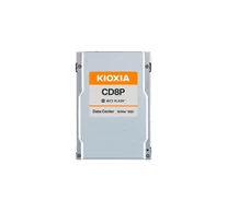 Kioxia SSD CD8P-R 3.84TB U.2 (15mm) NVMe Gen5 SIE Read Intensive DWPD 1 | KCD8XPUG3T84