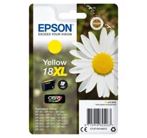 Epson C13T18144012 Sárga 18XL Claria Home Nagy Kapacitású Tinta Patron