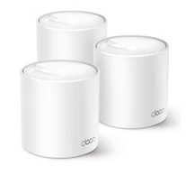 TP-Link Deco X50 (3-pack) Kétsávos (2,4 GHz / 5 GHz) Wi-Fi 6 (802.11ax) Fehér Belső