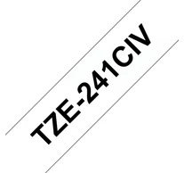 Brother TZE-241CIV címkéző szalag TZ