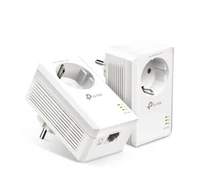 TP-Link TL-PA7017P KIT PowerLine adapter 1000 Mbit/s Ethernet/LAN csatlakozás Fehér 2 db