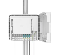 Ubiquiti UISP-Box-Plus időjárásálló oszlop- és falra szerelhető ház UISP Router Plus és Switch Plus számára