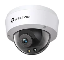 TP-Link VIGI C230(2.8mm) Dóm IP biztonsági kamera Beltéri és kültéri 2304 x 1296 pixelek Plafon