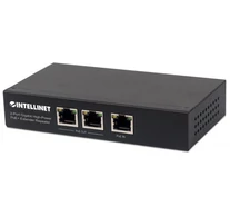 Intellinet 561266 hálózati kapcsoló Beállítást nem igénylő (unmanaged) Gigabit Ethernet (10/100/1000) Ethernet-áramellátás (PoE) támogatása Fekete