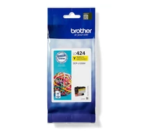 Brother LC-424Y tintapatron 1 dB Eredeti Sárga