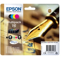 Epson C13T16264012 16-os sorozatú pigment tintapatron készlet