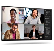 DELL 55 4K Conference Room Monitor P5525QC 138.68cm 54.6inch IPS 3840x2160 60Hz 16:9 400cd/m2 DP USB-C HDMI