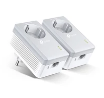 TP-Link TL-PA4010P KIT V5 PowerLine adapter 600 Mbit/s Ethernet/LAN csatlakozás Fehér 2 dB