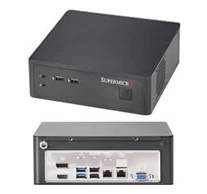 Supermicro CSE-101i Small Form Factor (SFF) Fekete