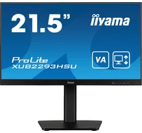 iiyama ProLite XUB2293HSU-B7 számítógép monitor 54,6 cm (21.5") 1920 x 1080 pixelek Full HD LED Fekete