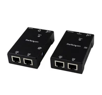 StarTech.com ST121SHD50 audió/videó jeltovábbító AV adó- és vevőegység Fekete