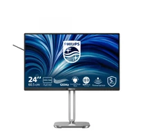 Philips 4000 series 24B2N4200/00 számítógép monitor 60,5 cm (23.8") 1920 x 1080 pixelek Full HD LCD Szürke