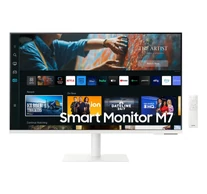 Samsung S32CM703UU számítógép monitor 81,3 cm (32") 3840 x 2160 pixelek 4K Ultra HD LED Fehér