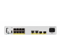 Cisco Catalyst C9200CX-8P-2X2G-E hálózati kapcsoló Vezérelt L2/L3 Gigabit Ethernet (10/100/1000) Ethernet-áramellátás (PoE) támogatása Szürke