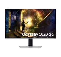 Samsung G61SD számítógép monitor 68,6 cm (27") 2560 x 1440 pixelek Quad HD OLED Ezüst
