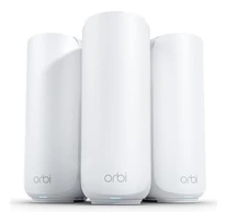NETGEAR Orbi 370 Kétsávos (2,4 GHz / 5 GHz) Wi-Fi 7 (802.11be) Fehér 2 Belső