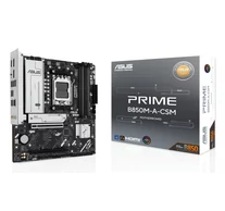 ASUS PRIME B850M-A-CSM AMD B850 Socket AM5 Micro ATX