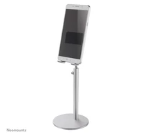 Neomounts DS10-200SL1 tartószerkezet Passzív tartó Mobiltelefon / okostelefon Ezüst