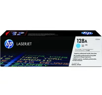 HP 128A Cyan Original LaserJet Toner Cartridge