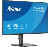 iiyama ProLite XB2796QSC-B1 számítógép monitor 68,6 cm (27") 2560 x 1440 pixelek Quad HD LED Fekete