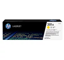 HP 201A Yellow Original LaserJet Toner Cartridge