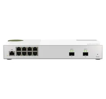 QNAP QSW-M2108-2S hálózati kapcsoló Vezérelt L2 2.5G Ethernet (100/1000/2500) Szürke