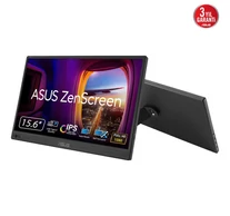 ASUS ZenScreen MB169CK számítógép monitor 39,6 cm (15.6") 1920 x 1080 pixelek Full HD LCD Fekete