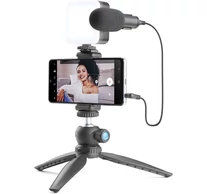 CELLULARLINE VLOGGER KIT UNIVERSAL BLACK