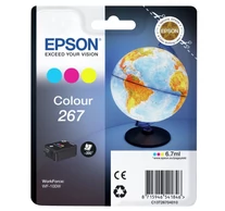 Epson Globe C13T26704010 tintapatron 1 db Eredeti Cián, Magenta, Sárga