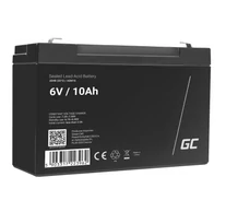 Green Cell AGM16 UPS akkumulátor Zárt savas ólom (VRLA) 6 V 10 Ah