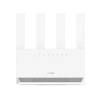 Cudy WR3600E Két sávos Wi-Fi 7 Router Gigabites Ethernettel és Fejlett Biztonsággal