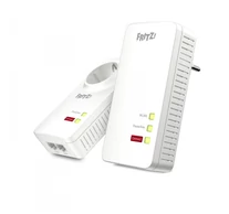 FRITZ!Powerline 1260E WLAN Set 1200 Mbit/s Ethernet/LAN csatlakozás Wi-Fi Fehér