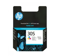 HP 305 Színes Tintapatron 3YM60AE Azonnali Tinta
