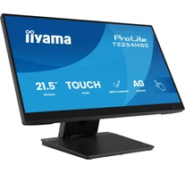 iiyama T2254MSC-B2AG 21,5 hüvelykes Optikai Bonded PCAP 10P Érintőképernyő Antireflex MPP2.0 aktív stylus támogatott 1920x1080