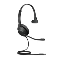 Evolve2 30 USB-A - UC Mono - Wired - Office/Call center - 20 - 20000 Hz - 92 g - Headset - Black