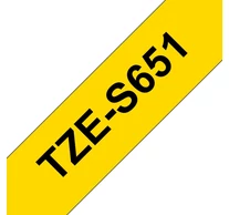 Brother TZE-S651 címkéző szalag TZ