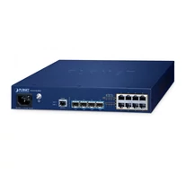 PLANET SGS-6310-8P4X hálózati kapcsoló Vezérelt L3 Gigabit Ethernet (10/100/1000) Ethernet-áramellátás (PoE) támogatása Kék