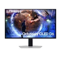Samsung G60SD számítógép monitor 68,6 cm (27") 2560 x 1440 pixelek Quad HD OLED Ezüst