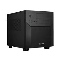CHIEFTEC ház, Pro Cube, M-ATX, Cube, fekete