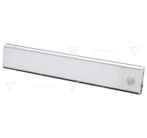 Integrált LED-es tölthető bútorvilágító, mozgásérzékelővel  3.7 V DC, 1.5 W, 114 lm, 4500 K, IP20