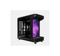 COOLER MASTER Ház ATX MASTERFRAME 360 Stage LCD,Tápegység nélkül, Fekete